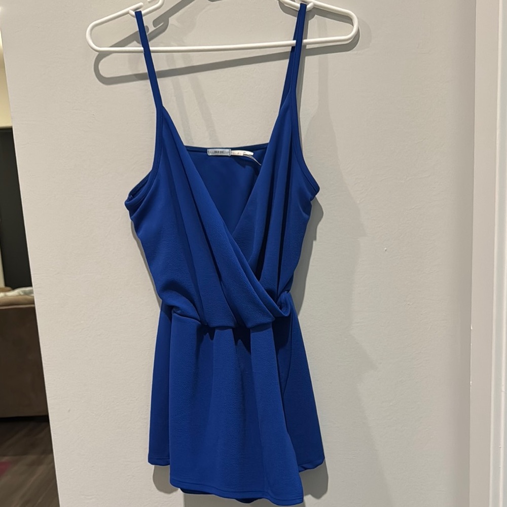 Urban Outfitters Blue Romper
